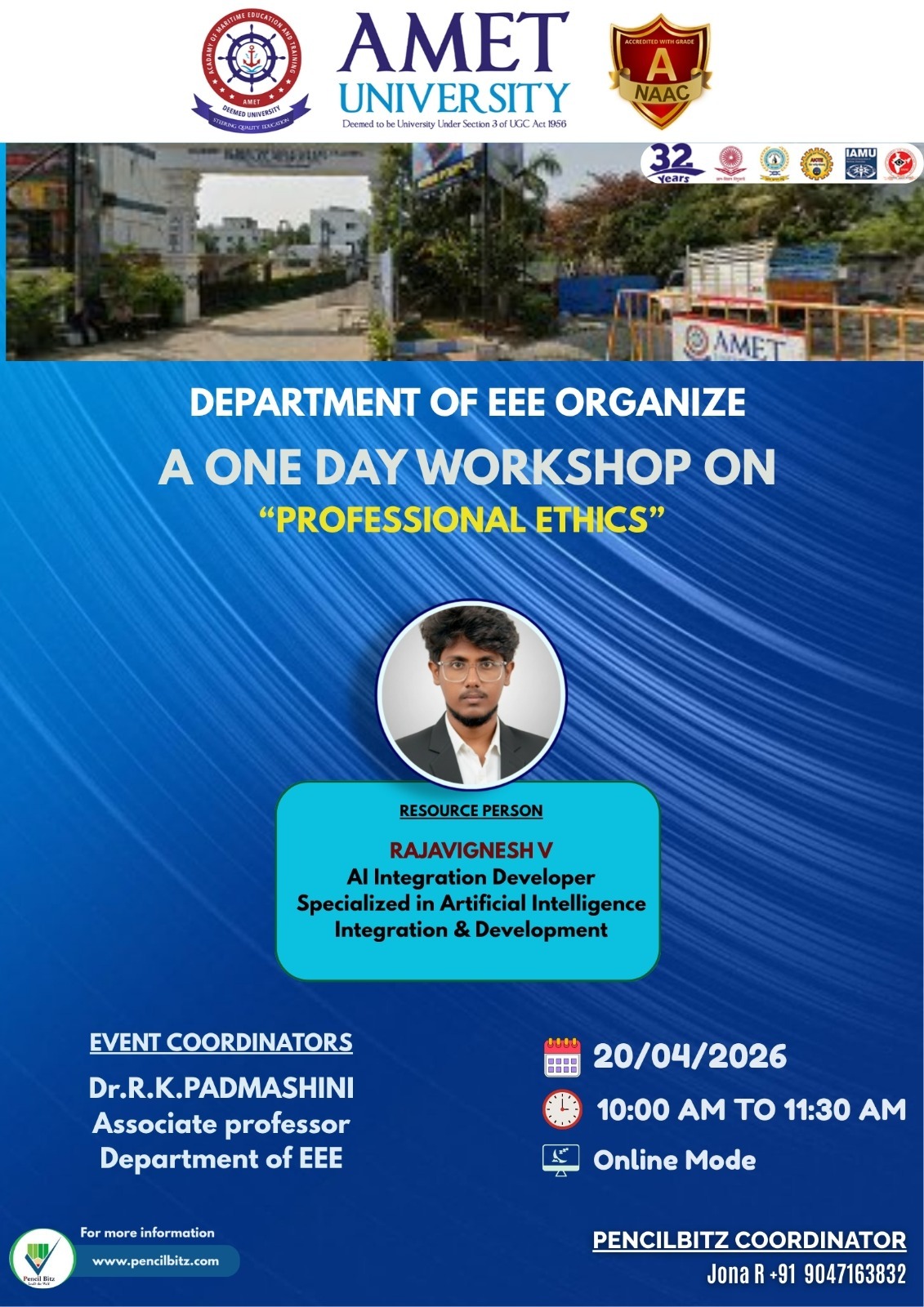 College Event Brochure